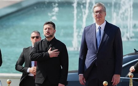 Kiev'in Kosova çıkmazı: Zelenskiy’nin bağımsızlık açıklaması Priştine’de tepki çekti