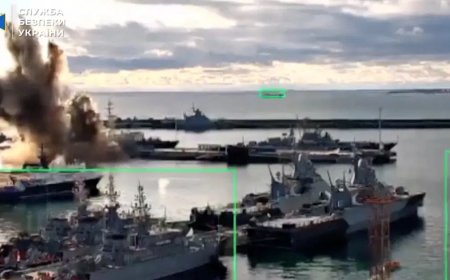 ABD istedi, Ukrayna Rus limanını kullanan gemileri vurmayı kesti