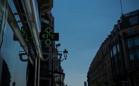 Fransa yeni sıcak hava dalgasında bunaldı, su kısıtlamaları arttı