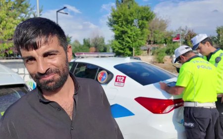 Ceza yiyen sürücü: Bundan sonra korna çalmak haram olsun