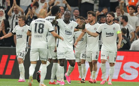 Beşiktaş, UEFA Avrupa Ligi'nde Hradec Kralove'u ağırlayacak!
