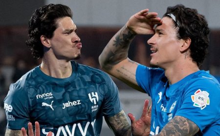 Trabzonspor Darwin Nunez transferinde sona geldi!