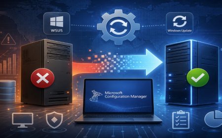 SCCM Software Update Point (SUP) Geçişi Sonrası 0x87D00692 Hatası ve Çözümü