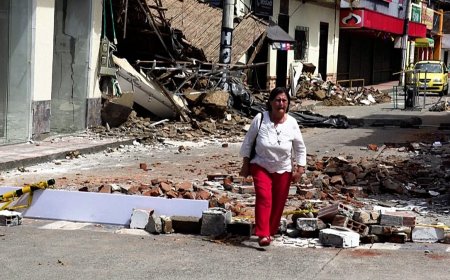 Kolombiya kasabaları depremle harabeye döndü: Valle del Cauca'da bilanço ağırlaştı