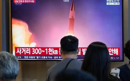 Pyongyang’dan ABD-Güney Kore tatbikatları öncesi ikinci füze denemesi