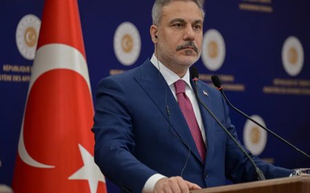 Dışişleri Bakanı Fidan Mısır'a gidiyor