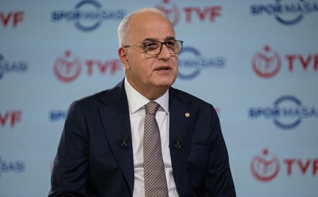 TVF Başkanı Mehmet Akif Üstündağ: 'Dünyada ve Avrupa'da liglere baktığımızda en iyi ülke konumundayız!'