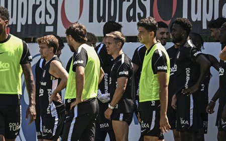 Beşiktaş, Hradec Kralove maçının hazırlıklarını tamamladı