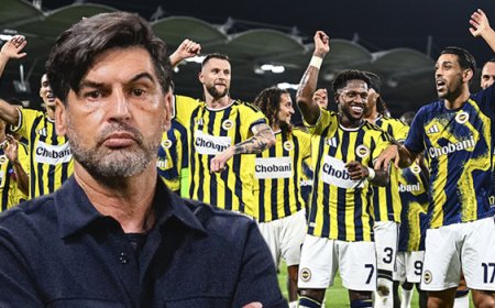 Lyon Teknik Direktörü Paulo Fonseca'dan Fenerbahçe açıklaması!