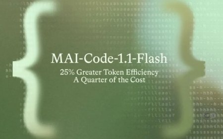 Microsoft, GitHub Copilot İçin Daha Ucuz MAI-Code-1.1-Flash Modelini Yayınladı