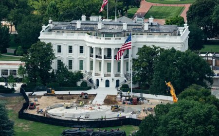 Trump yönetimi, Beyaz Saray'ın yenilenmesi için servet harcayacak