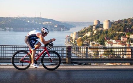 İstanbul Boğaziçi Triatlon'u 6. kez iki kıtayı buluşturacak