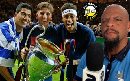Felipe Melo duyurdu: Barcelona'nın efsane üçlüsü 'MSN' yeniden bir araya geliyor!