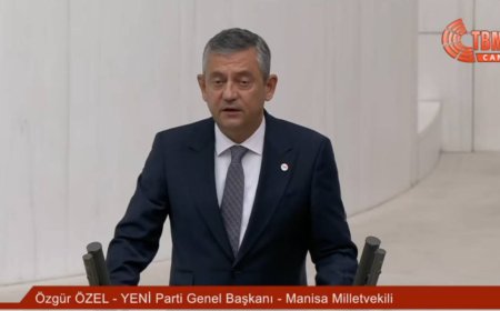 Özgür Özel Hakkında 63. Fezleke Meclis’e Gönderildi!