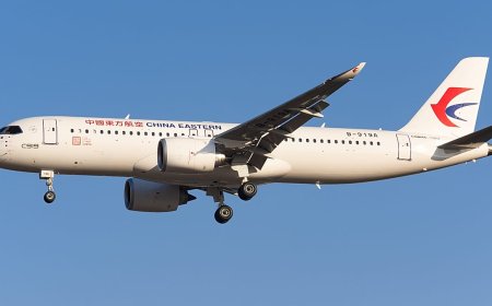 Çin’in C919 uçağı ilk uluslararası uçuşunu yaptı: hedef Boeing ve Airbus
