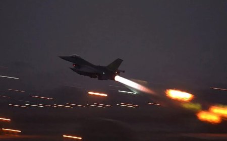 MSB: Yalova'da F-16 uçağı eğitim uçuşu sırasında kaza kırıma uğradı