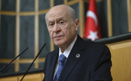 Bahçeli'den çerçeve yasa açıklaması