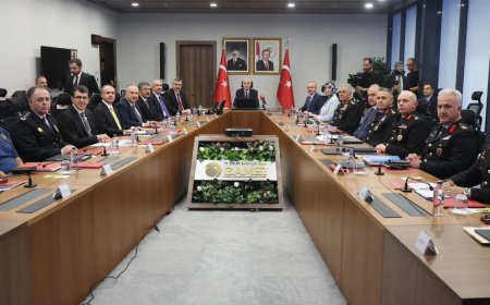 Terörsüz Türkiye koordinasyon toplantısı bitti. Ne konuşuldu, hangi mesajlar verildi?