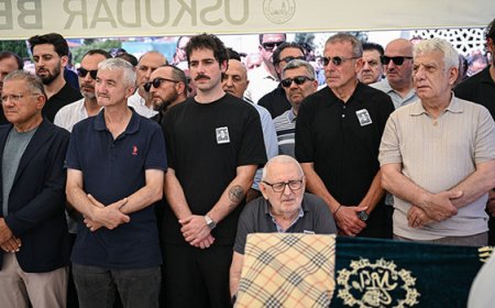 Abdullah Avcı'nın vefat eden annesi son yolculuğuna uğurlandı