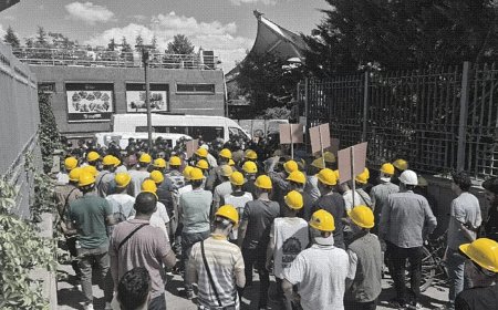 Madencilerin eylemi üçüncü gününde: 'Ankara'da eylem yasağı'