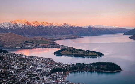 Queenstown, Tromsø ve Bariloche: yazın serin tatil için en iyi şehirler seçildi