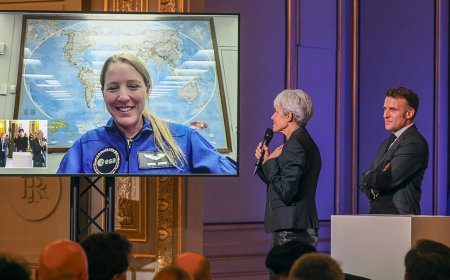 Sophie Adenot uzayda yürüyen ilk Fransız kadın olacak