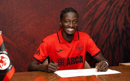 Çorum FK’dan Orta Sahaya Yıldız Takviyesi: Mohamed Diomande Transfer Edildi!