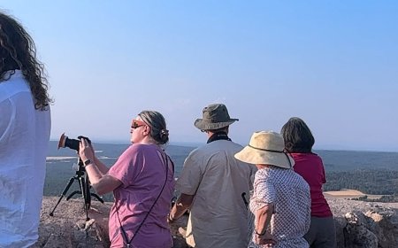 12 Ağustos Güneş tutulması, Soria'daki Gormaz Kalesi'ne binlerce turist çekti