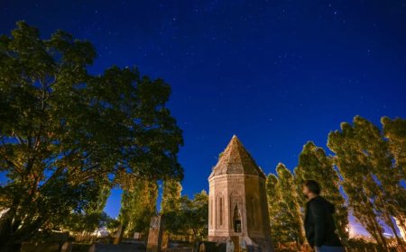 Gökyüzünde görsel şölen. Perseid Meteor Yağmuru başladı