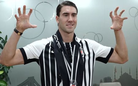 Dusan Vlahovic İstanbul'da! İşte ilk sözleri