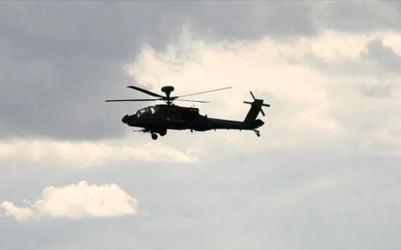 ABD’de Askeri Helikopter Düştü: Kurtulan Yok!