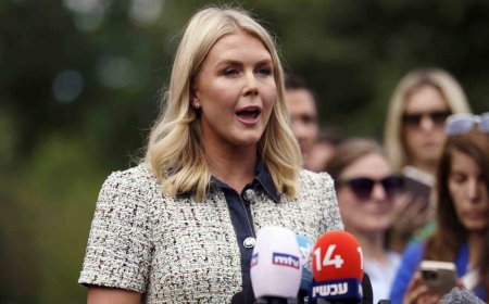 Beyaz Saray'da sürpriz ayrılık: Karoline Leavitt görevini bırakıyor!