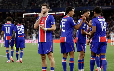 PSG, Aston Villa'yı devirdi: UEFA Süper Kupa'nın sahibi oldu