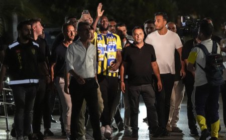 Fenerbahçe’nin Yeni Golcüsü Lukaku İstanbul’da! İlk Mesajı Şampiyonluk: 'Çok İyi Bir Takıma Geldim'
