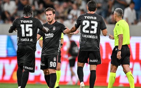 Beşiktaş tur peşinde