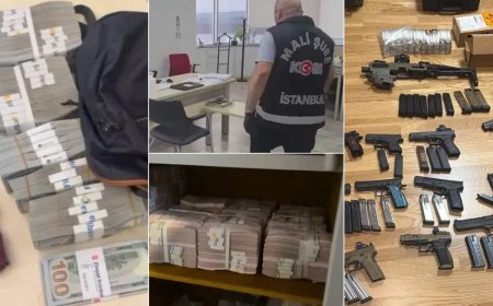 Alihan Kuriş örgütüne operasyon