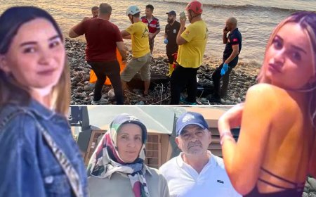 Giresun'da sel faciası. Anne ile iki kızı yaşamını yitirdi