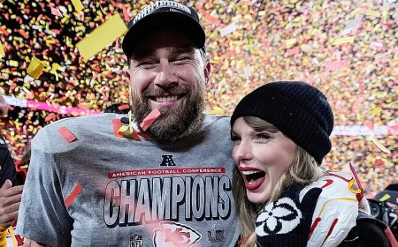 Travis Kelce, Taylor Swift'le düğününü anlattı: Hayatımın en güzel gecesiydi