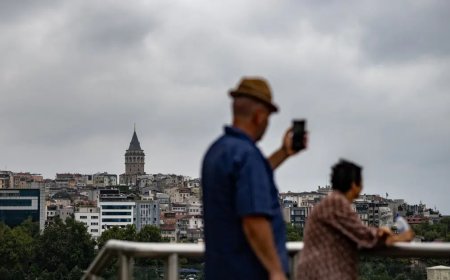 Balkanlardan geliyor, gökyüzünü kara bulutlar kaplayacak. İstanbul'da bu günlere dikkat