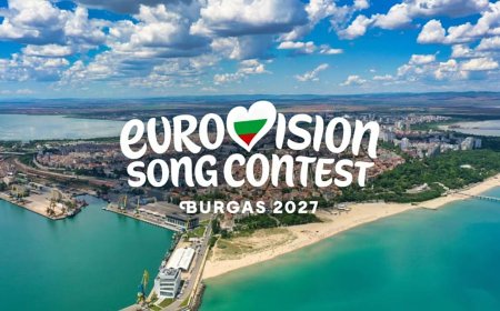 Eurovision 2027'nin ev sahibi Burgas oldu