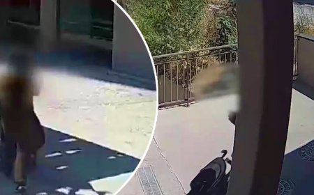 İstanbul'da pusetli kuryeye suçüstü