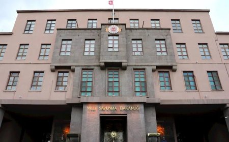 MSB: Sınır karakollarında birlik azaltılması söz konusu değil