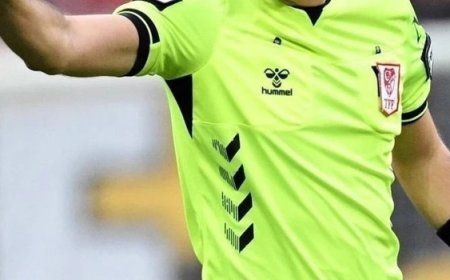 Süper Lig'de 1. haftanın hakemleri açıklandı!