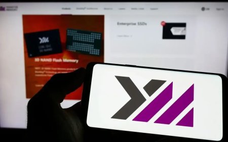 Çinli YMTC, NAND Pazarında Üçüncü Sıraya Yükseldi