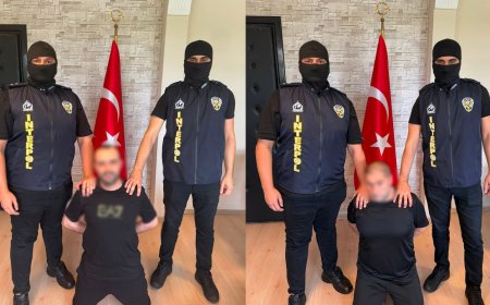 Suç örgütü liderleri Ferhat Delen ve Erdoğan Aykut Türkiye'ye iade edildi