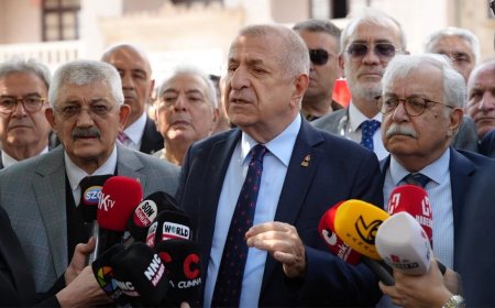 Ümit Özdağ'dan ittifak mesajı: “Atatürk çizgisindeki herkesle görüşürüz”