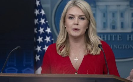 Trump açıkladı: Beyaz Saray sözcüsü Karoline Leavitt, görevinden ayrılıyor