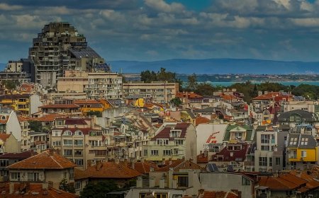 Eurovision 2027: Bulgaristan'ın güneşli sahil kenti Burgas'a rehber