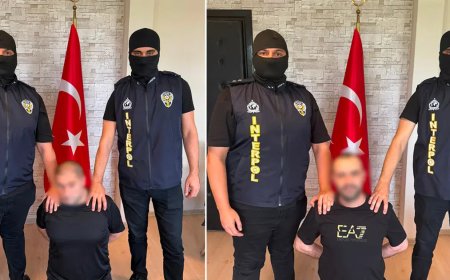 Kırmızı bültenle aranan iki örgüt lideri Türkiye'ye iade edildi