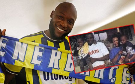 Ankaralı Lukaku! Babası Süper Lig'de oynadı, son golü Fenerbahçe'ye